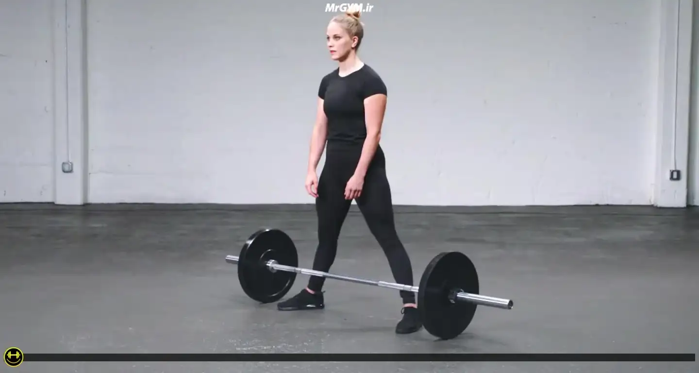 آموزش حرکت ددلیفت سومو (Sumo Deadlift)