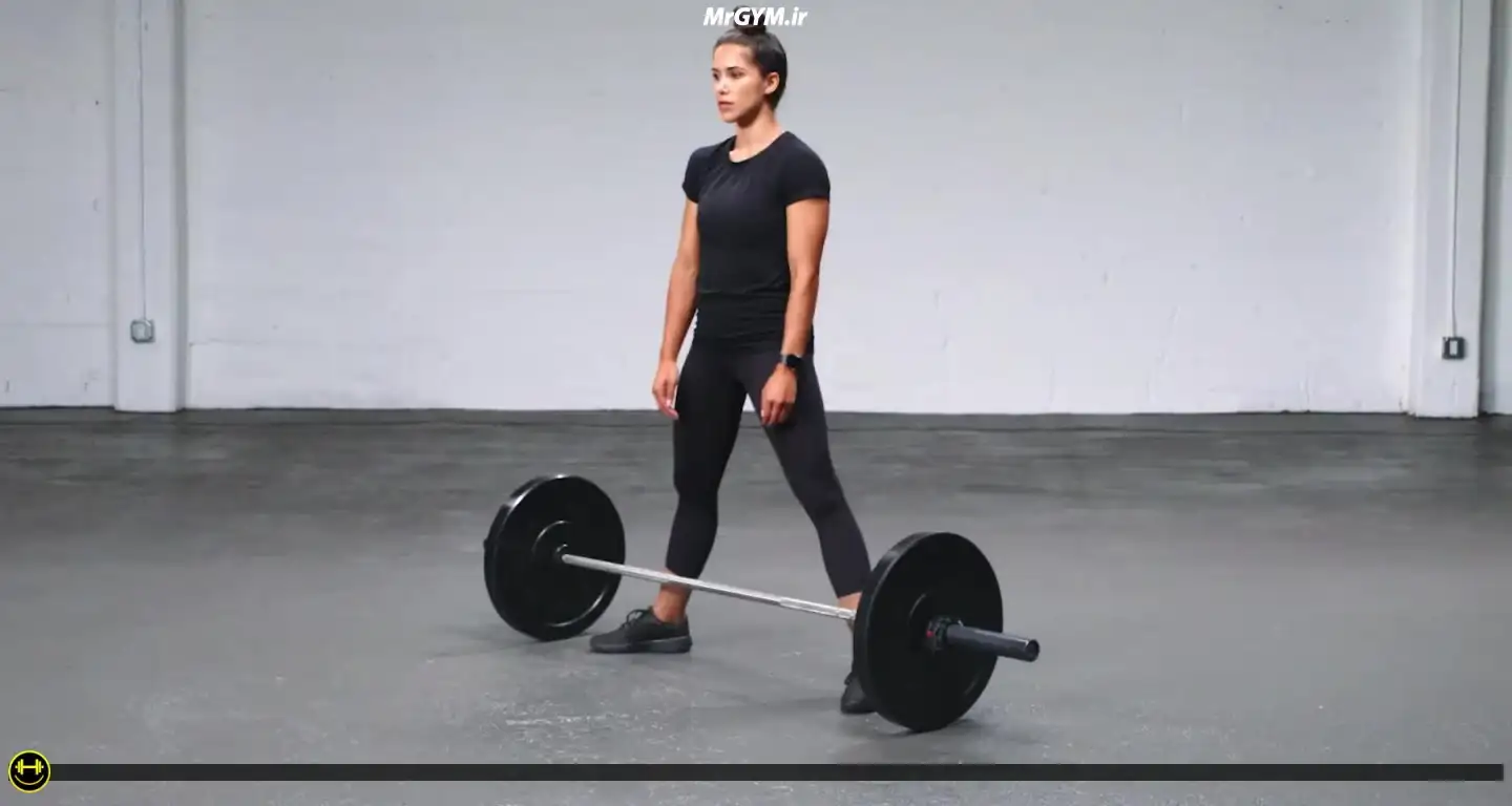 آموزش حرکت ددلیفت سومو های پول (Sumo Deadlift High Pull)