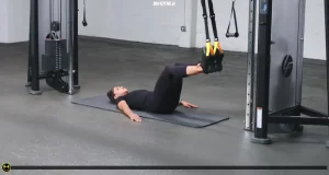 پل باسن با TRX