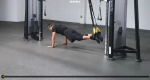 شنا با TRX