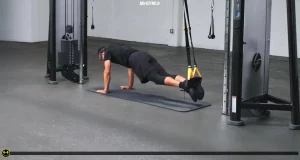 شنا با TRX و اضافه