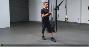 چرخش مقاومتی 2 با TRX