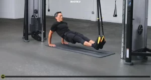 پلنک معکوس با TRX