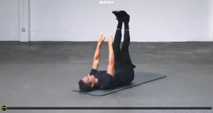 لمس پنجه پا