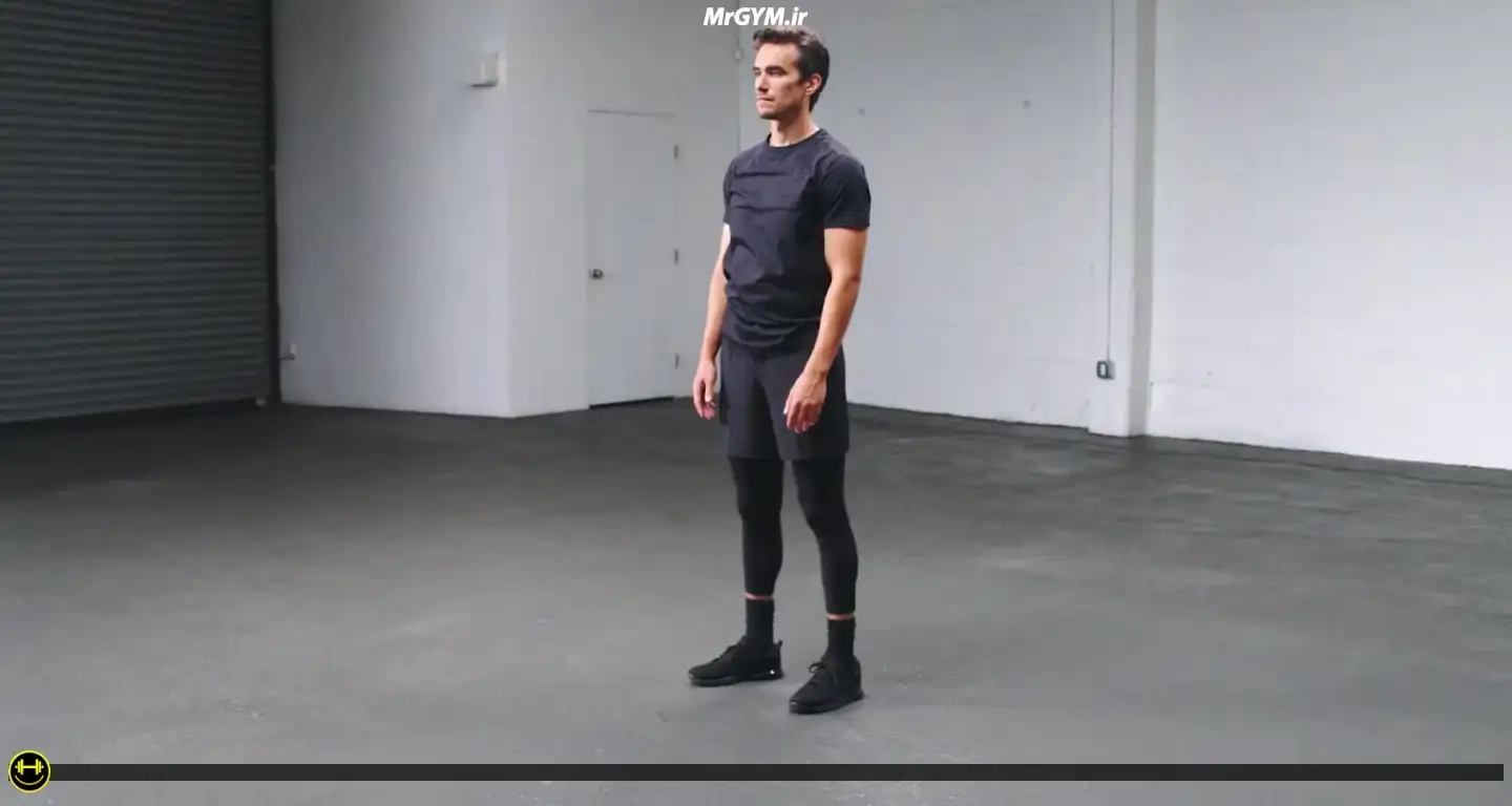 آموزش حرکت کشش پشت بازو (Tricep Stretch)