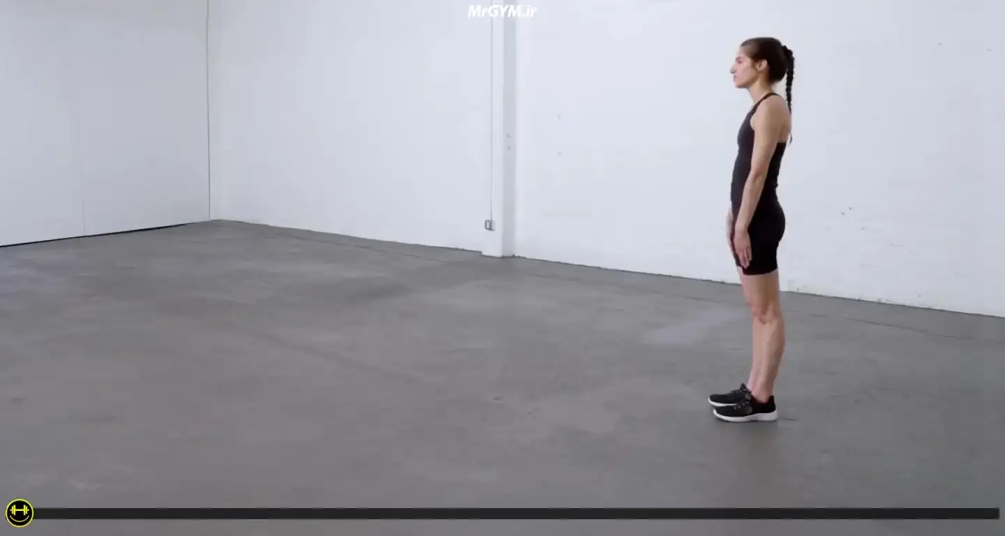 آموزش حرکت لگد جانبی راه رفتنی با نیم چرخش (Walking Side Kicks Half Turn)