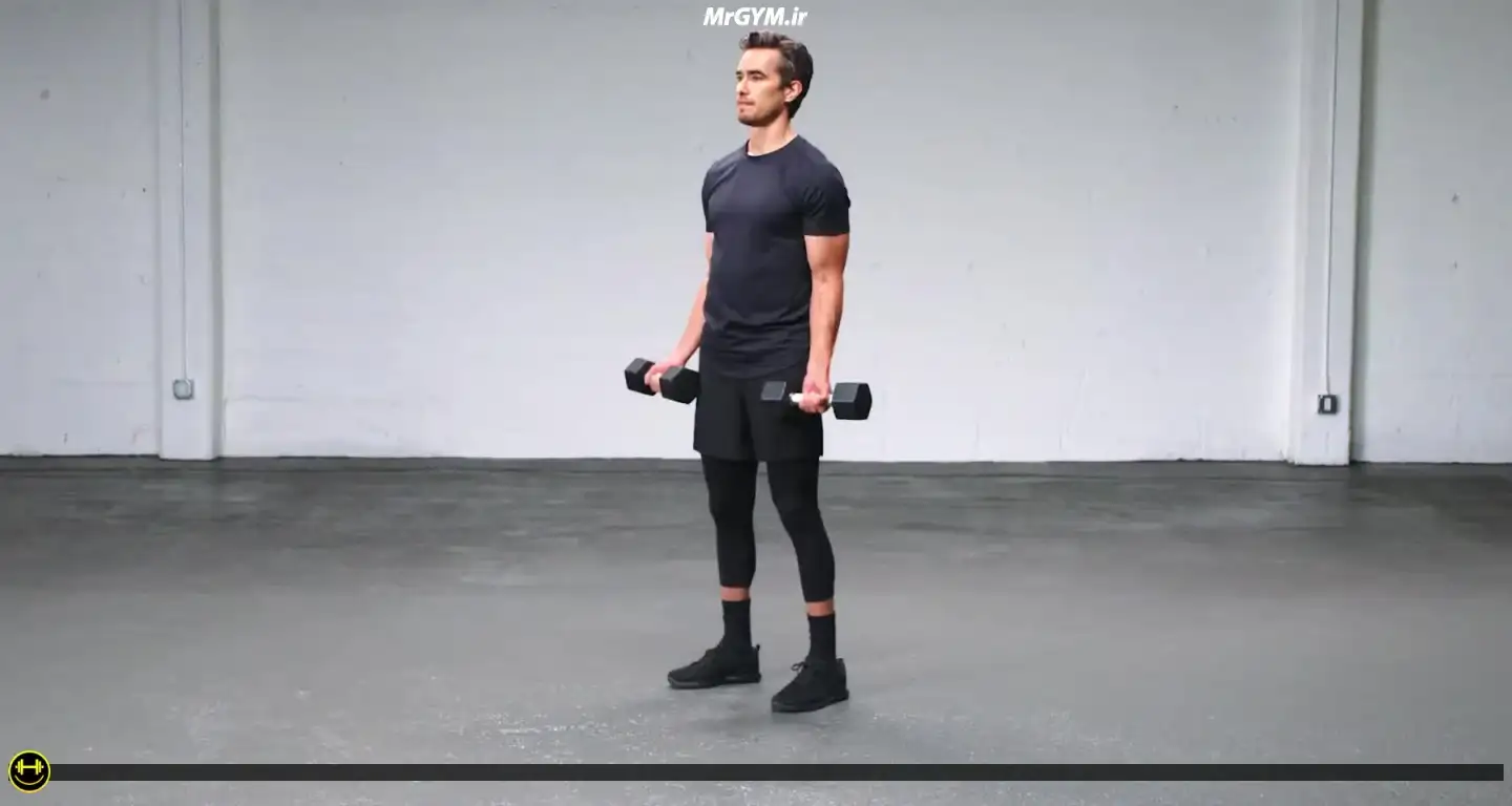 آموزش حرکت جلو بازو زاتمن (Zottman Curl)