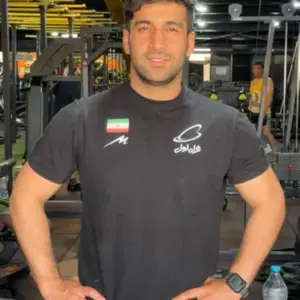 امیرحسین الوند، مربی بدنسازی تهران