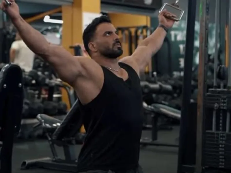 نمای باشگاه باشگاه بدنسازی آیرون جیم (Iron Gym) گوهردشت در کرج