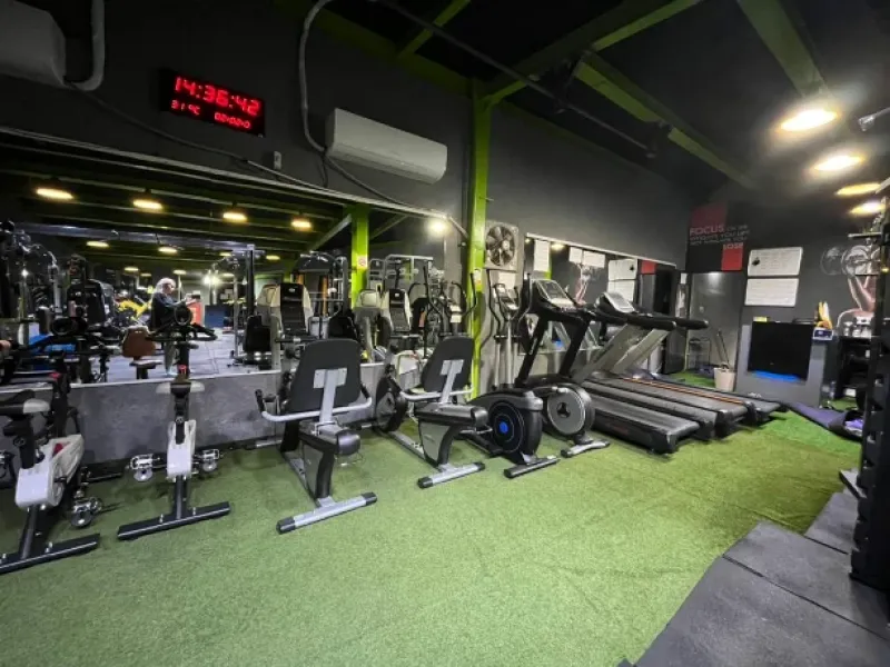 نمای باشگاه باشگاه بدنسازی المپیک (Olympic Gym) قم در قم
