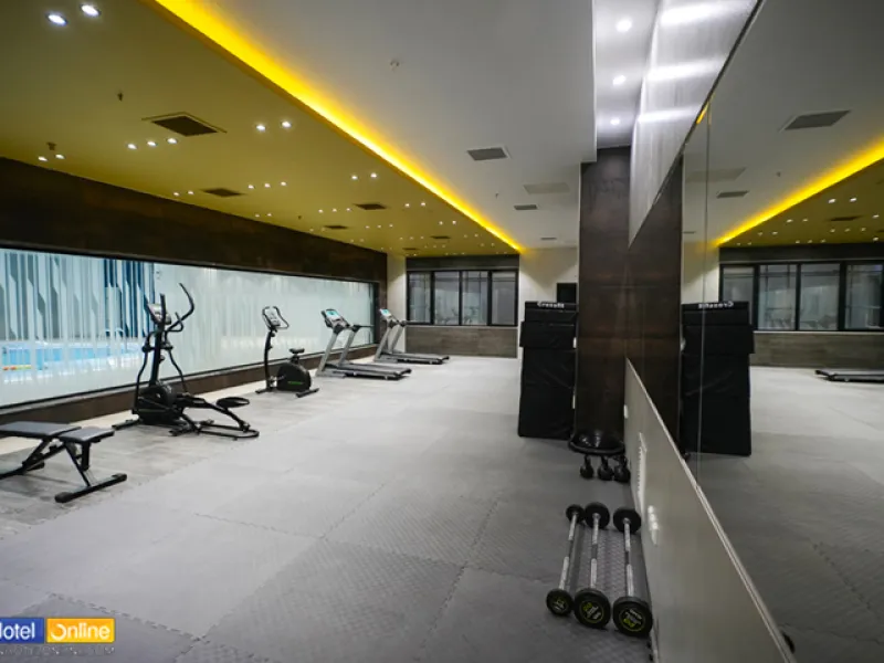 نمای باشگاه باشگاه بدنسازی خورشید (Khorshid Gym) یزد در یزد