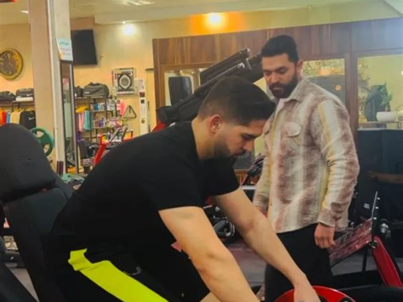 نمای باشگاه باشگاه بدنسازی طبرستان (Tabarestan Gym) ساری در ساری