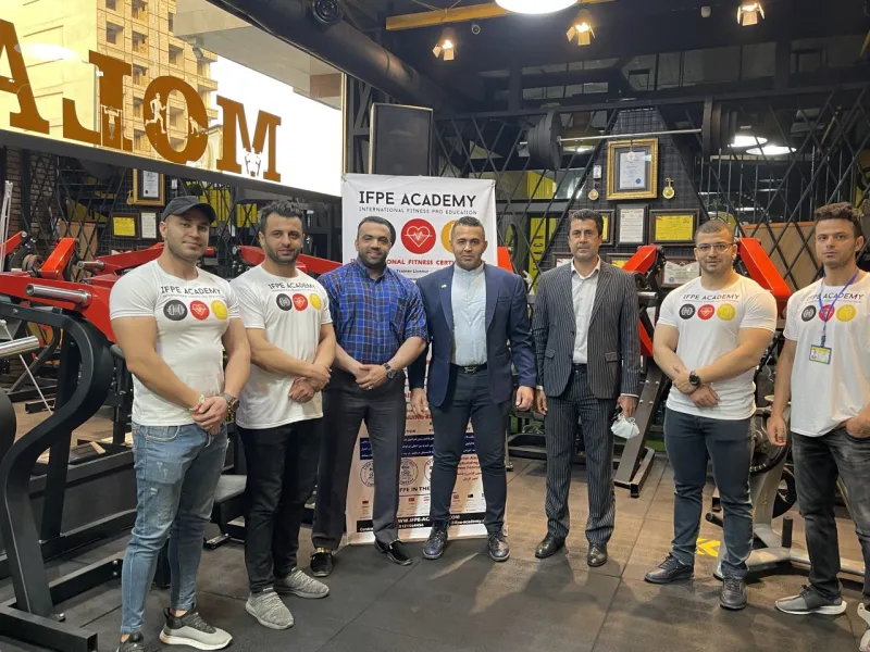 نمای باشگاه باشگاه بدنسازی مولا (Mola Gym) ولیعصر در تبریز