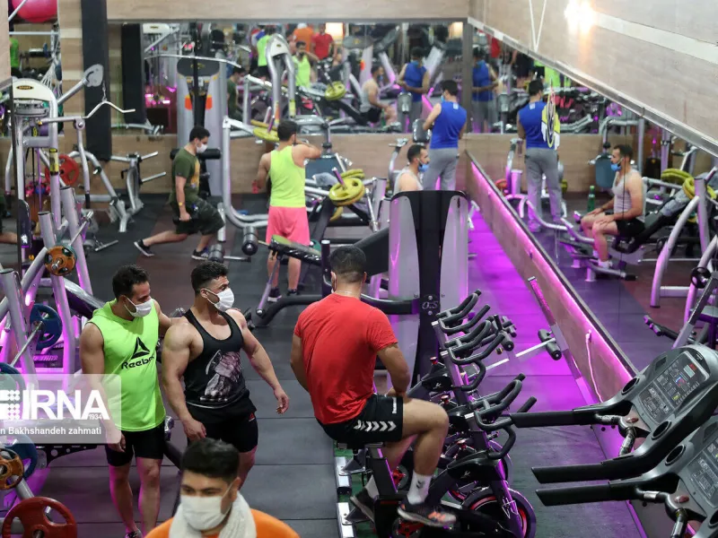 نمای باشگاه باشگاه بدنسازی پارت (Part Gym) قزوین در قزوین