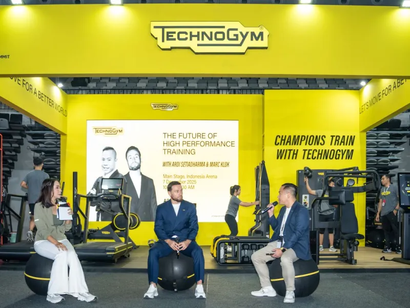 نمای باشگاه باشگاه تکنوجیم (Technogym) الهیه در تهران