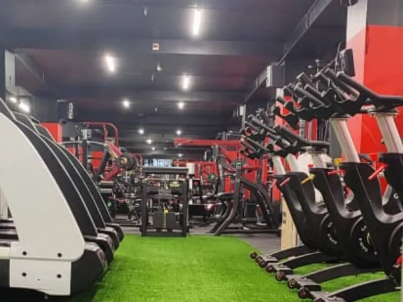 نمای باشگاه باشگاه متا جیم (Meta Gym) فرشته در تهران