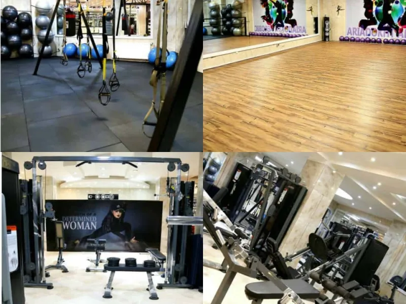 نمای باشگاه باشگاه ورزشی ونوس (Venus Gym) اصفهان در اصفهان