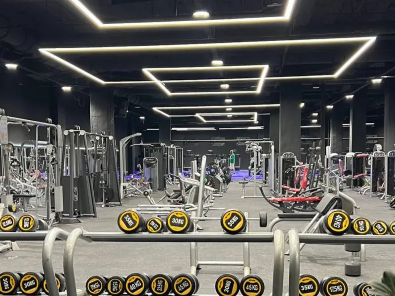 نمای باشگاه باشگاه ورزشی پرسپولیس (Persepolis Gym) تهران در تهران