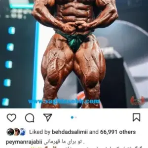 پیمان رجبی، مربی بدنسازی تهران