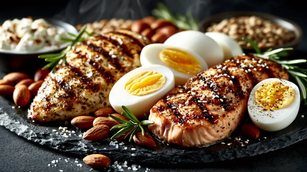 تغذیه و رژیم: ۵ غذای پرپروتئین برای سلامتی