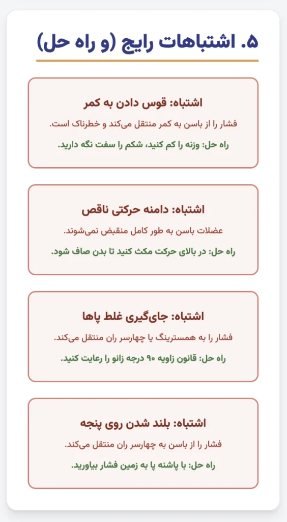 اشتباهات رایج در هیپ تراست که مانع رشد شما میشوند